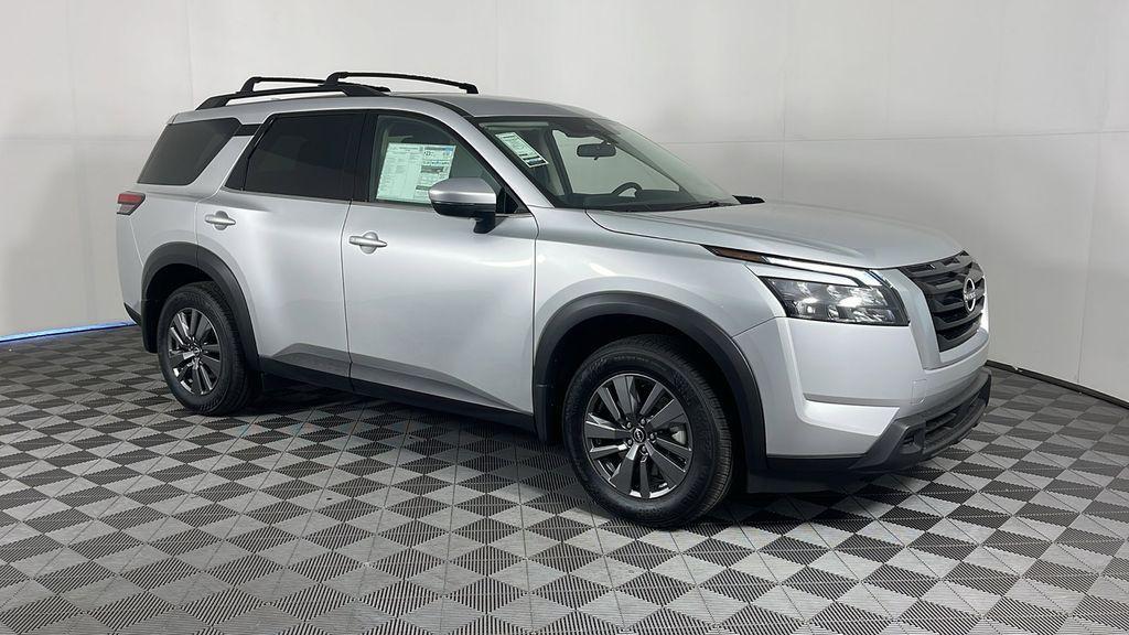 new 2025 Nissan Pathfinder car, priced at $38,437