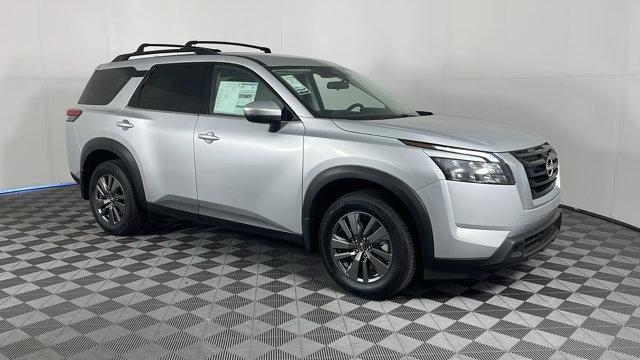 new 2025 Nissan Pathfinder car, priced at $40,495