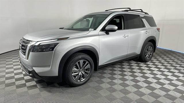 new 2025 Nissan Pathfinder car, priced at $40,495