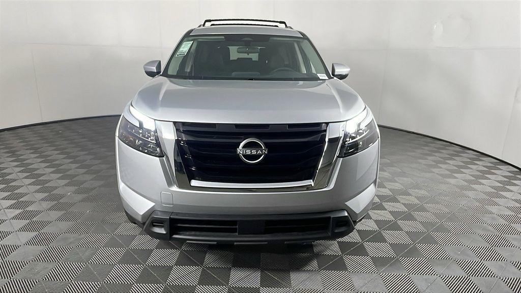 new 2025 Nissan Pathfinder car, priced at $38,437