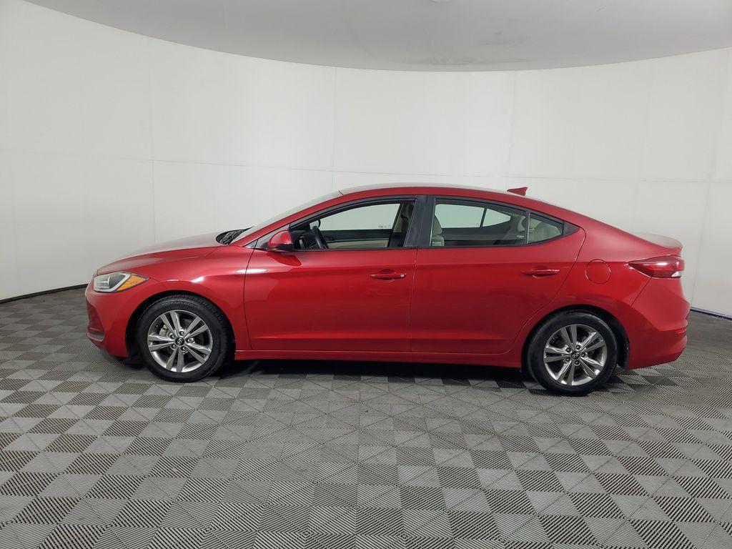 used 2018 Hyundai Elantra car, priced at $14,981