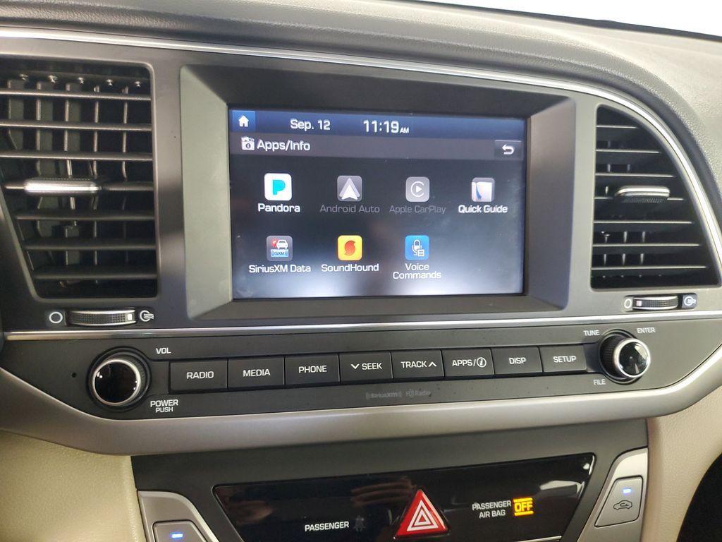 used 2018 Hyundai Elantra car, priced at $14,981