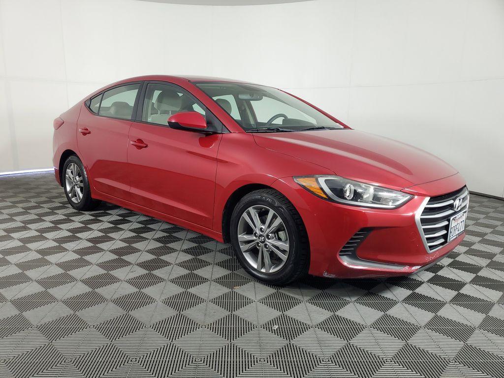 used 2018 Hyundai Elantra car, priced at $14,981