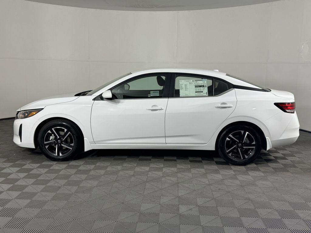 new 2025 Nissan Sentra car, priced at $20,956