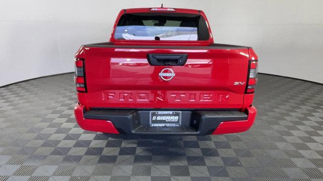 new 2024 Nissan Frontier car, priced at $32,925