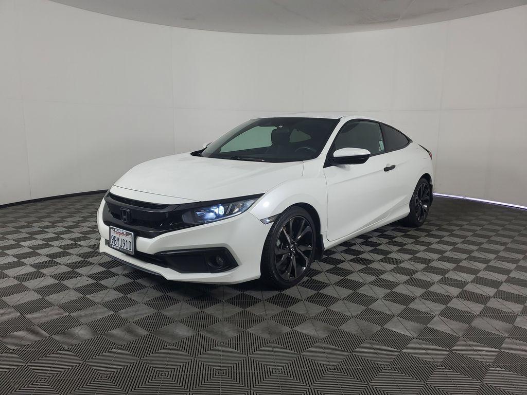 used 2019 Honda Civic car, priced at $18,871