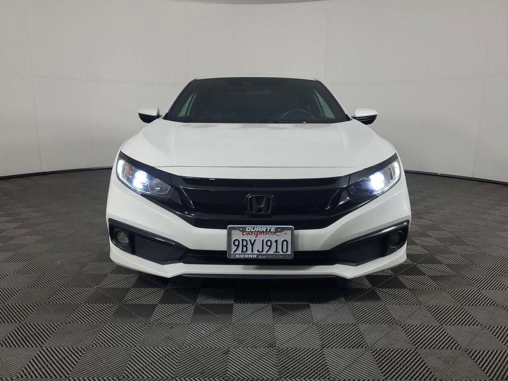 used 2019 Honda Civic car, priced at $18,871