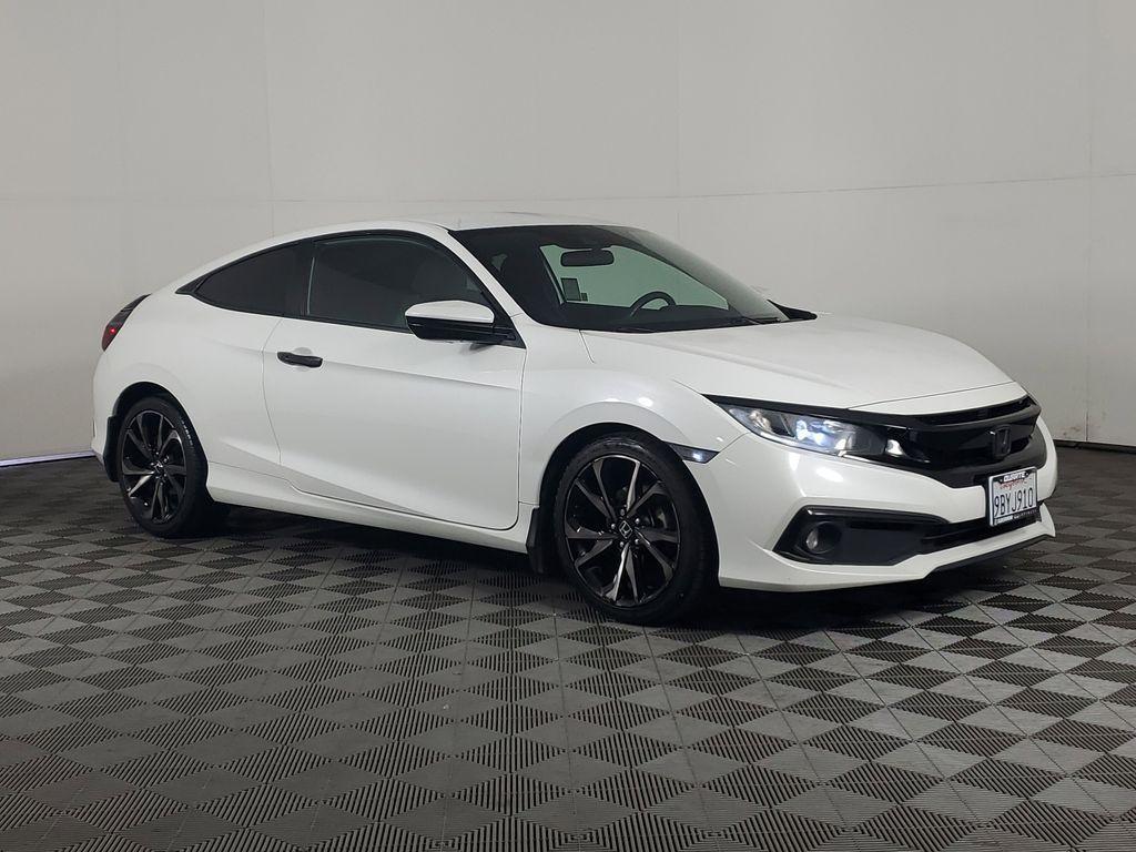 used 2019 Honda Civic car, priced at $18,871