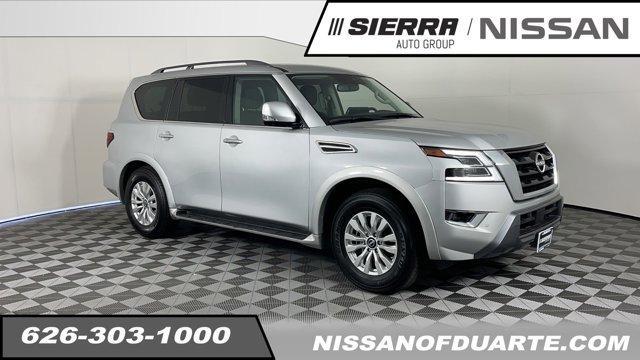 used 2023 Nissan Armada car, priced at $39,491