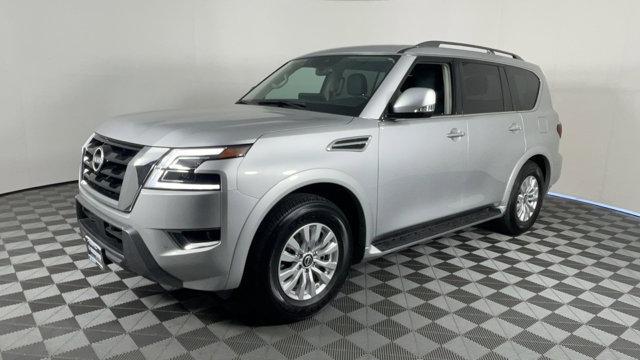 used 2023 Nissan Armada car, priced at $39,491