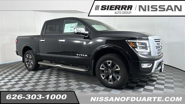 new 2023 Nissan Titan car