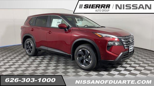 new 2025 Nissan Rogue car, priced at $33,755