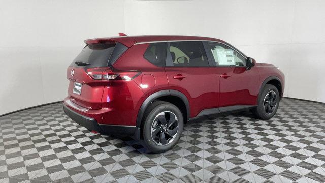 new 2025 Nissan Rogue car, priced at $33,755