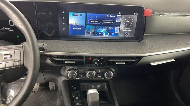 new 2025 Nissan Kicks car, priced at $25,595