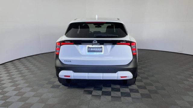 new 2025 Nissan Kicks car
