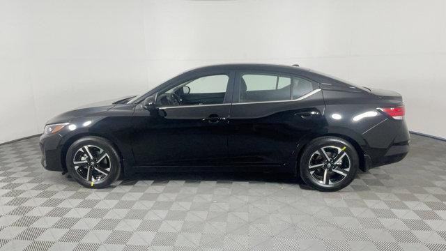 new 2025 Nissan Sentra car, priced at $24,125