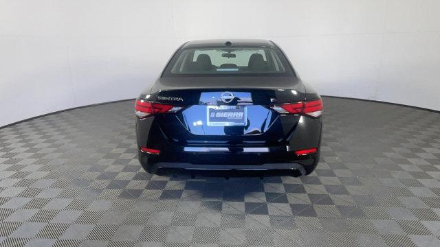 new 2025 Nissan Sentra car, priced at $24,125
