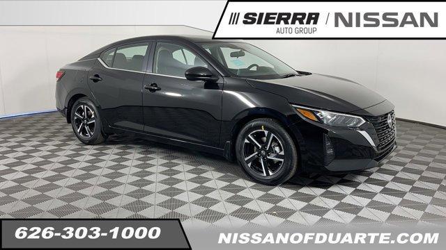 new 2025 Nissan Sentra car, priced at $24,125