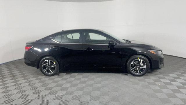 new 2025 Nissan Sentra car, priced at $24,125