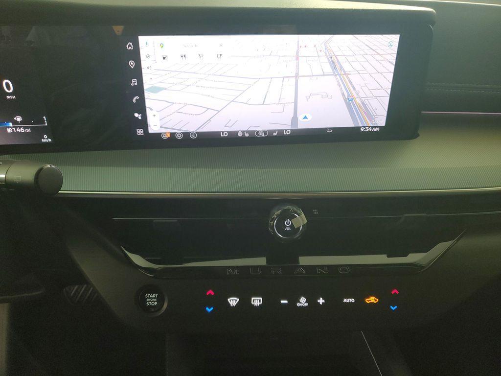 new 2025 Nissan Murano car, priced at $50,170