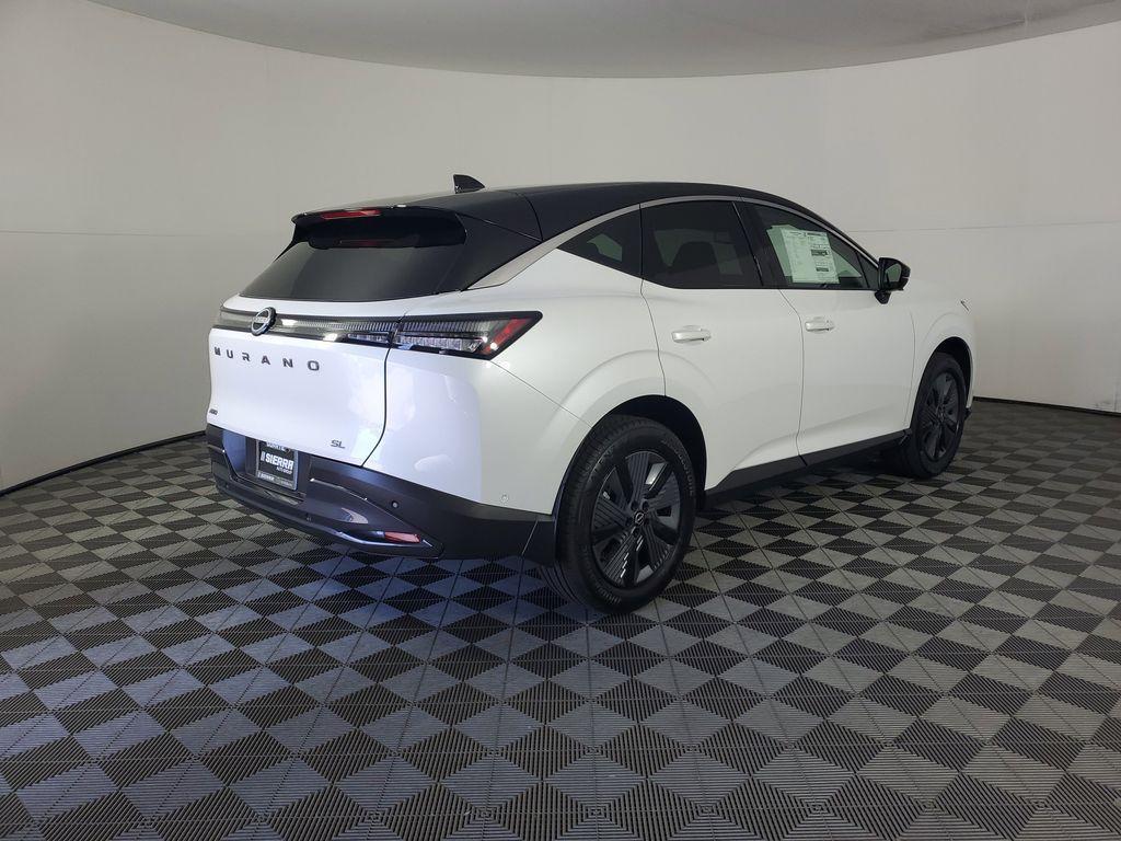new 2025 Nissan Murano car, priced at $50,170