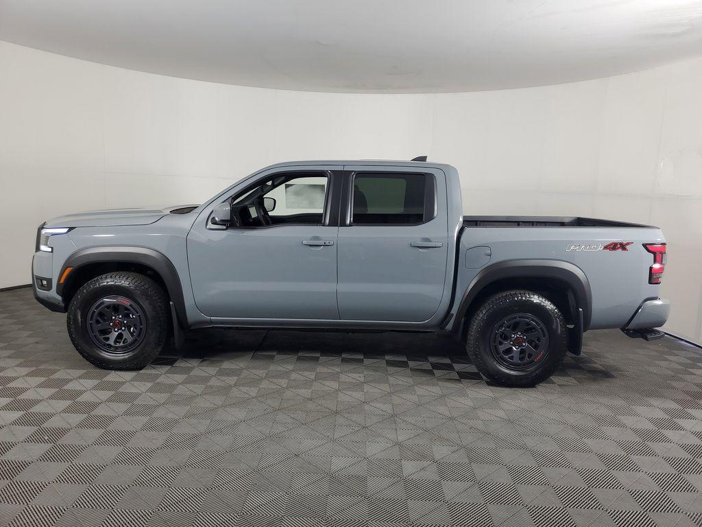 new 2025 Nissan Frontier car, priced at $42,290