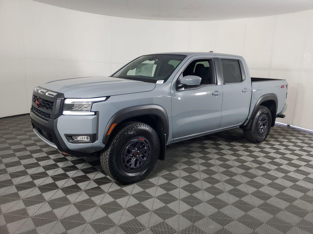 new 2025 Nissan Frontier car, priced at $42,290