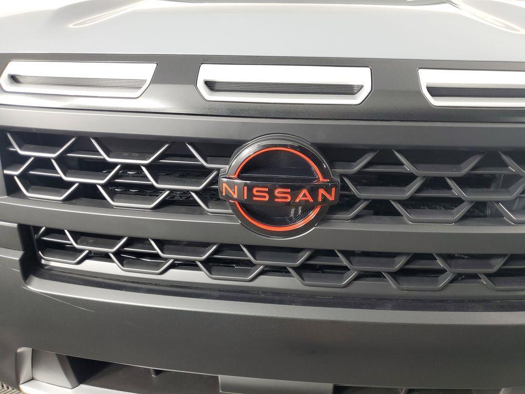 new 2025 Nissan Frontier car, priced at $42,290