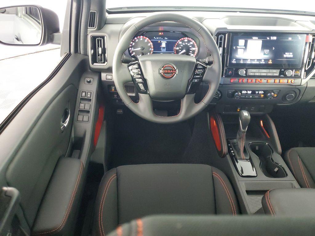 new 2025 Nissan Frontier car, priced at $42,290