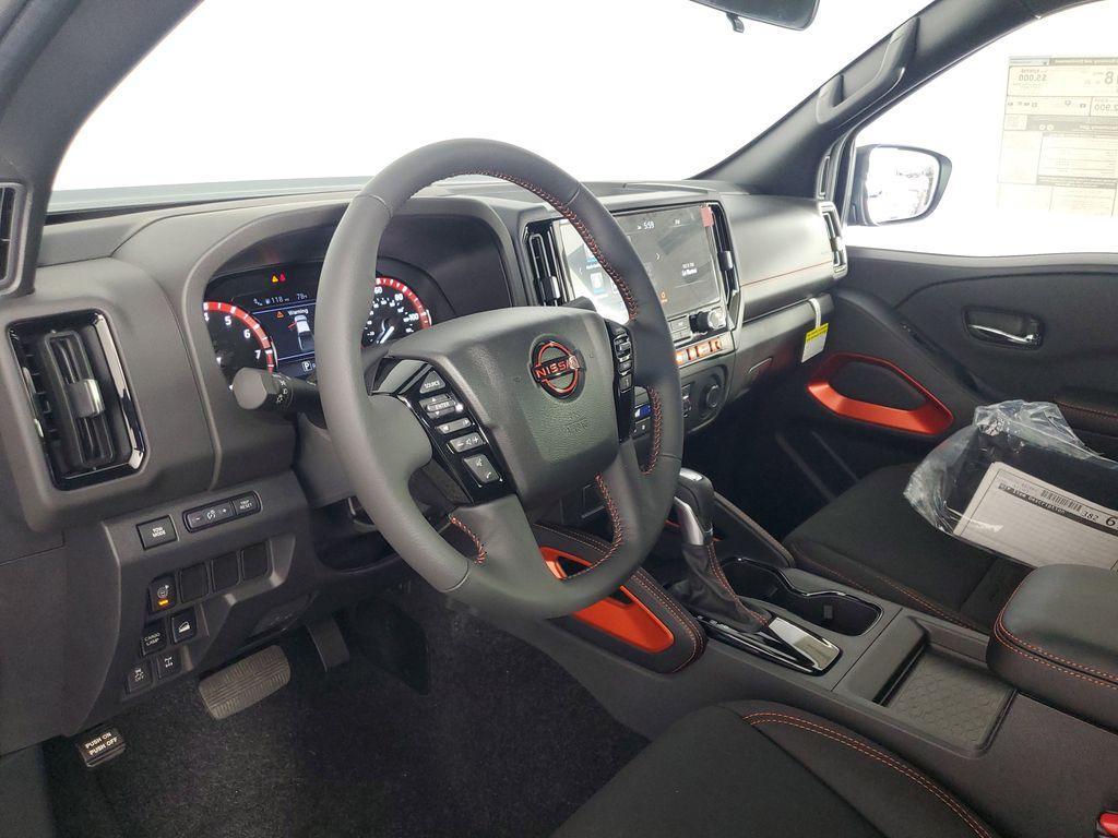 new 2025 Nissan Frontier car, priced at $42,290