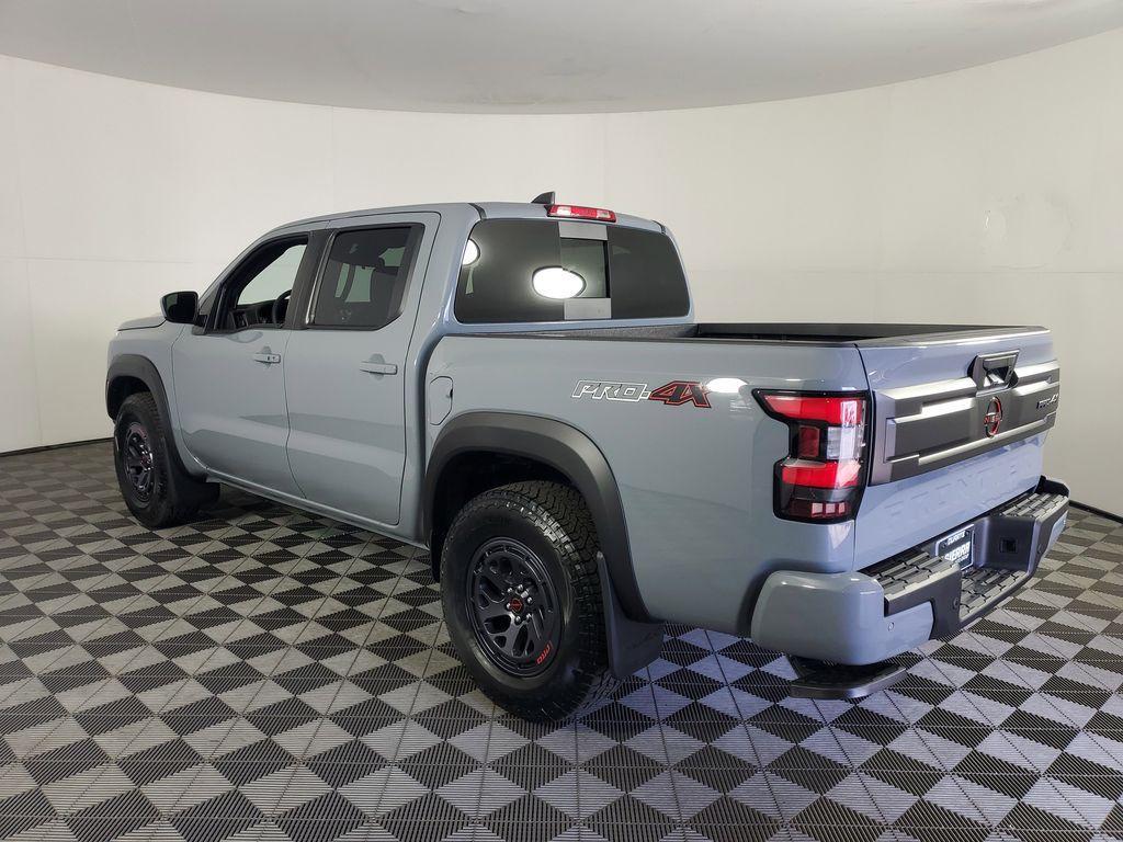 new 2025 Nissan Frontier car, priced at $42,290