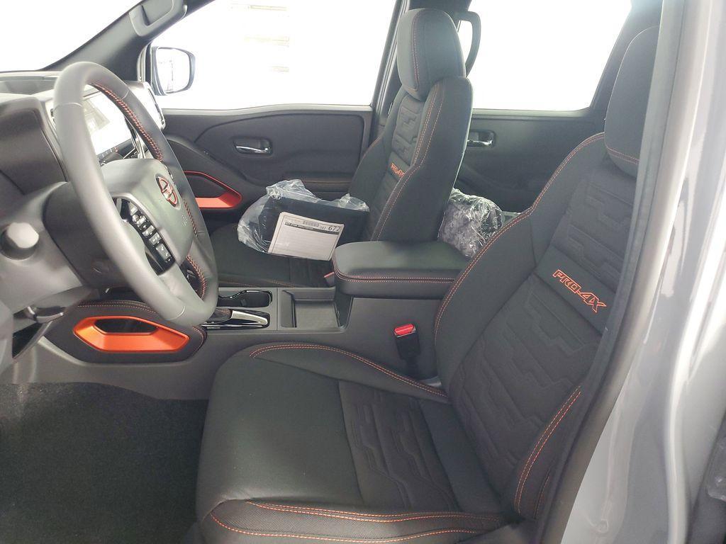 new 2025 Nissan Frontier car, priced at $42,290