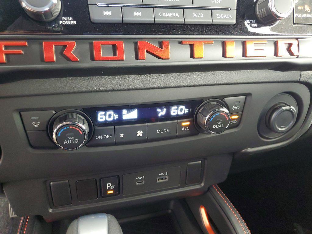 new 2025 Nissan Frontier car, priced at $42,290