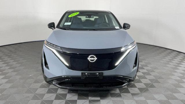 new 2023 Nissan ARIYA car, priced at $55,900