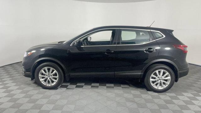 used 2021 Nissan Rogue Sport car, priced at $17,273