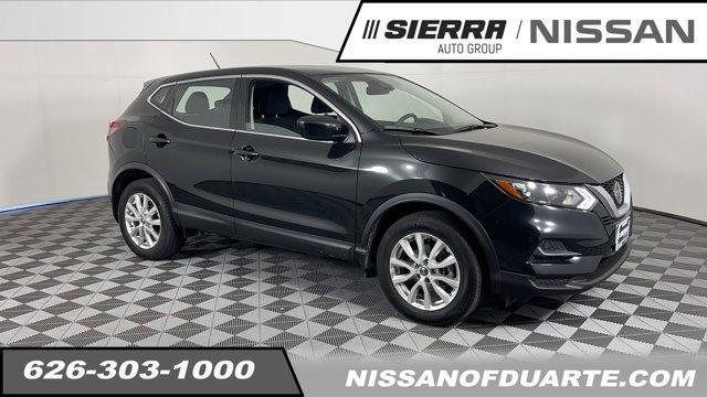 used 2021 Nissan Rogue Sport car, priced at $17,273