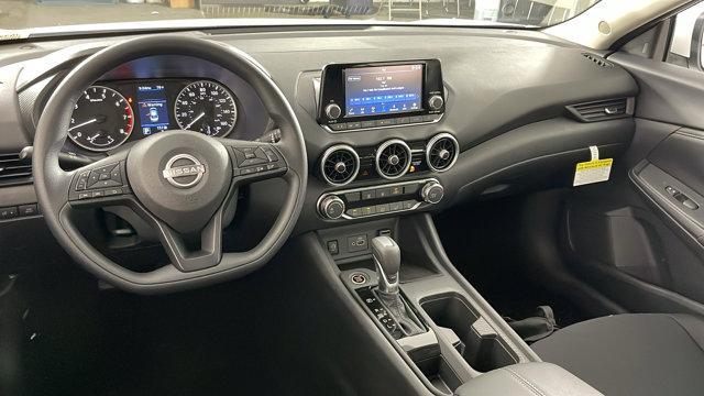 new 2025 Nissan Sentra car, priced at $23,255