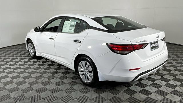 new 2025 Nissan Sentra car, priced at $23,255