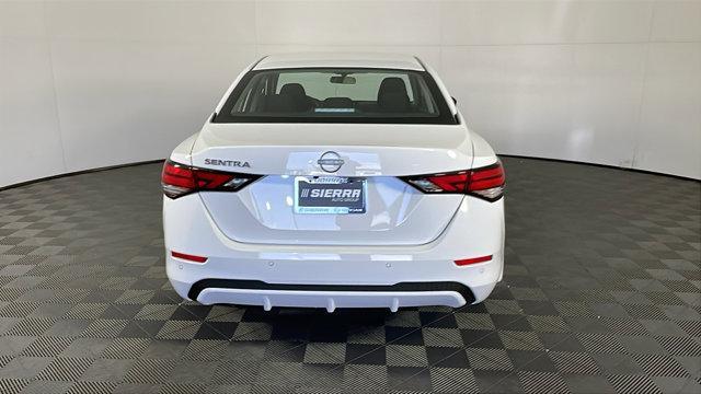new 2025 Nissan Sentra car, priced at $23,255