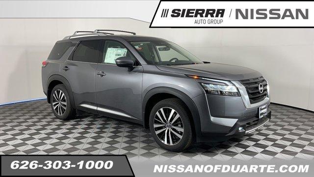 new 2024 Nissan Pathfinder car