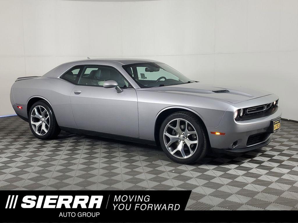 used 2016 Dodge Challenger car, priced at $13,631