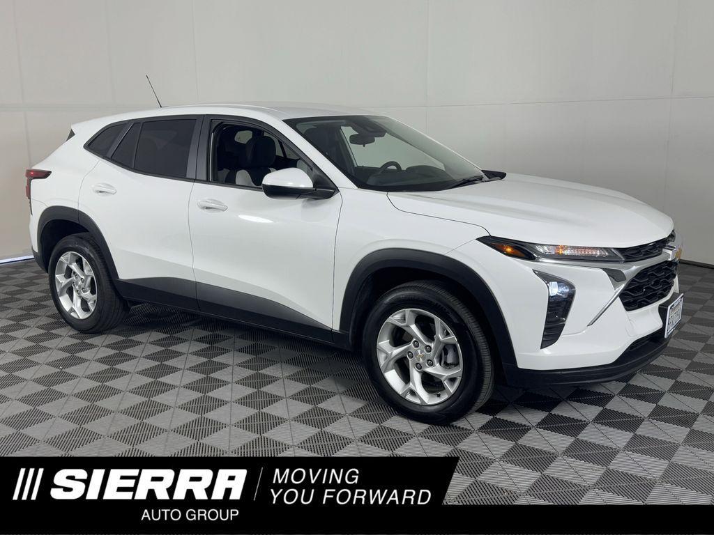 used 2024 Chevrolet Trax car, priced at $20,492
