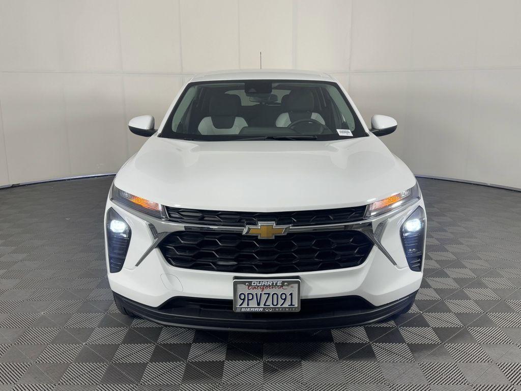 used 2024 Chevrolet Trax car, priced at $20,121