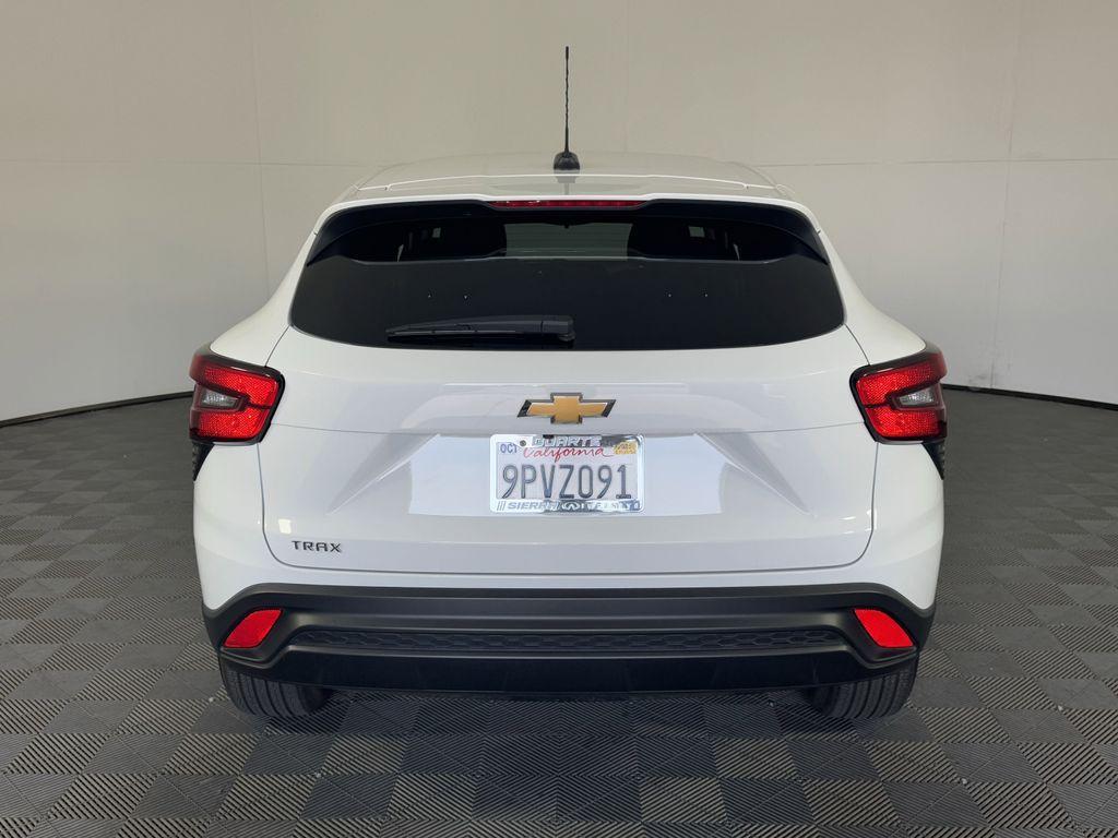 used 2024 Chevrolet Trax car, priced at $20,121