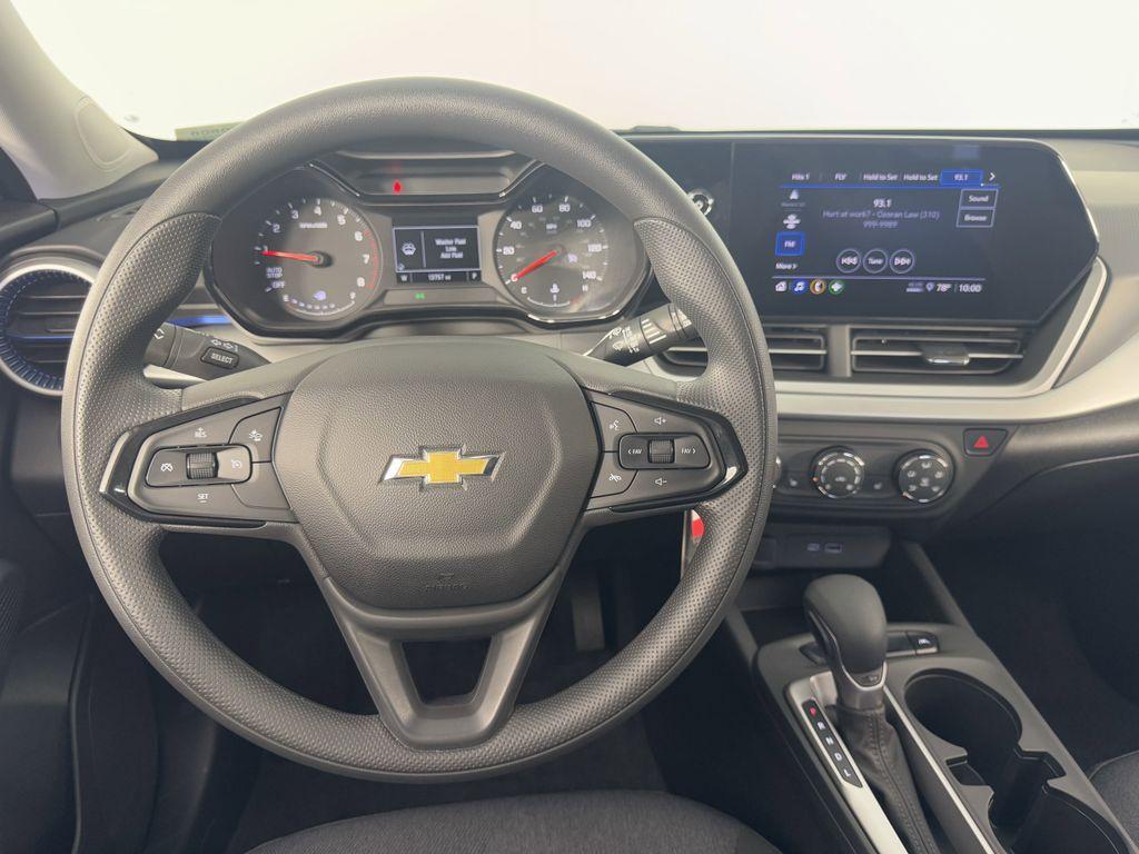 used 2024 Chevrolet Trax car, priced at $20,121