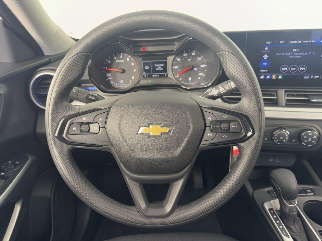 used 2024 Chevrolet Trax car, priced at $20,121