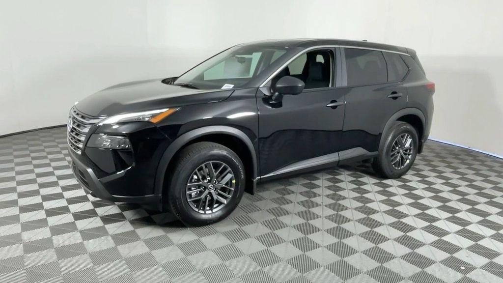 new 2025 Nissan Rogue car, priced at $28,501
