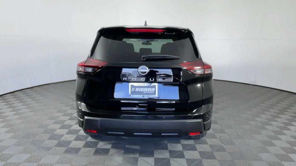new 2025 Nissan Rogue car, priced at $28,501