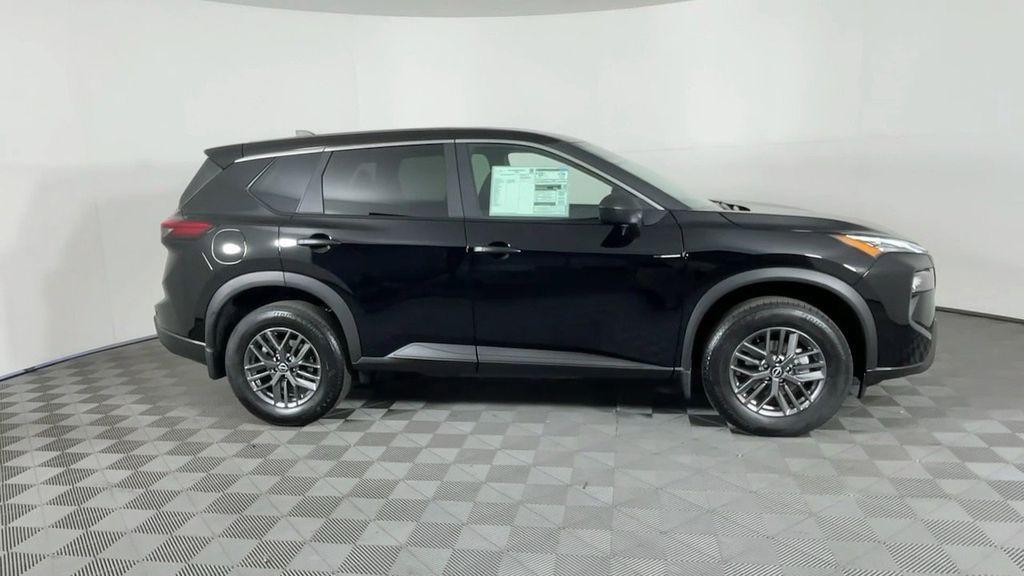 new 2025 Nissan Rogue car, priced at $28,501