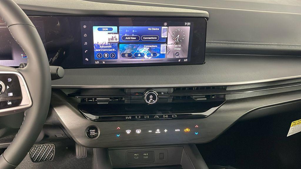 new 2025 Nissan Murano car, priced at $39,596